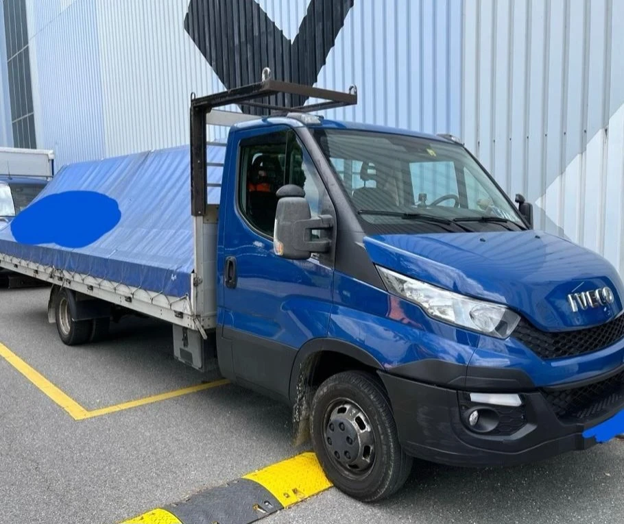 Iveco Daily 50c21* 6.10м.* 3.5тона* КЛИМА* ШВЕЙЦАРИЯ* 