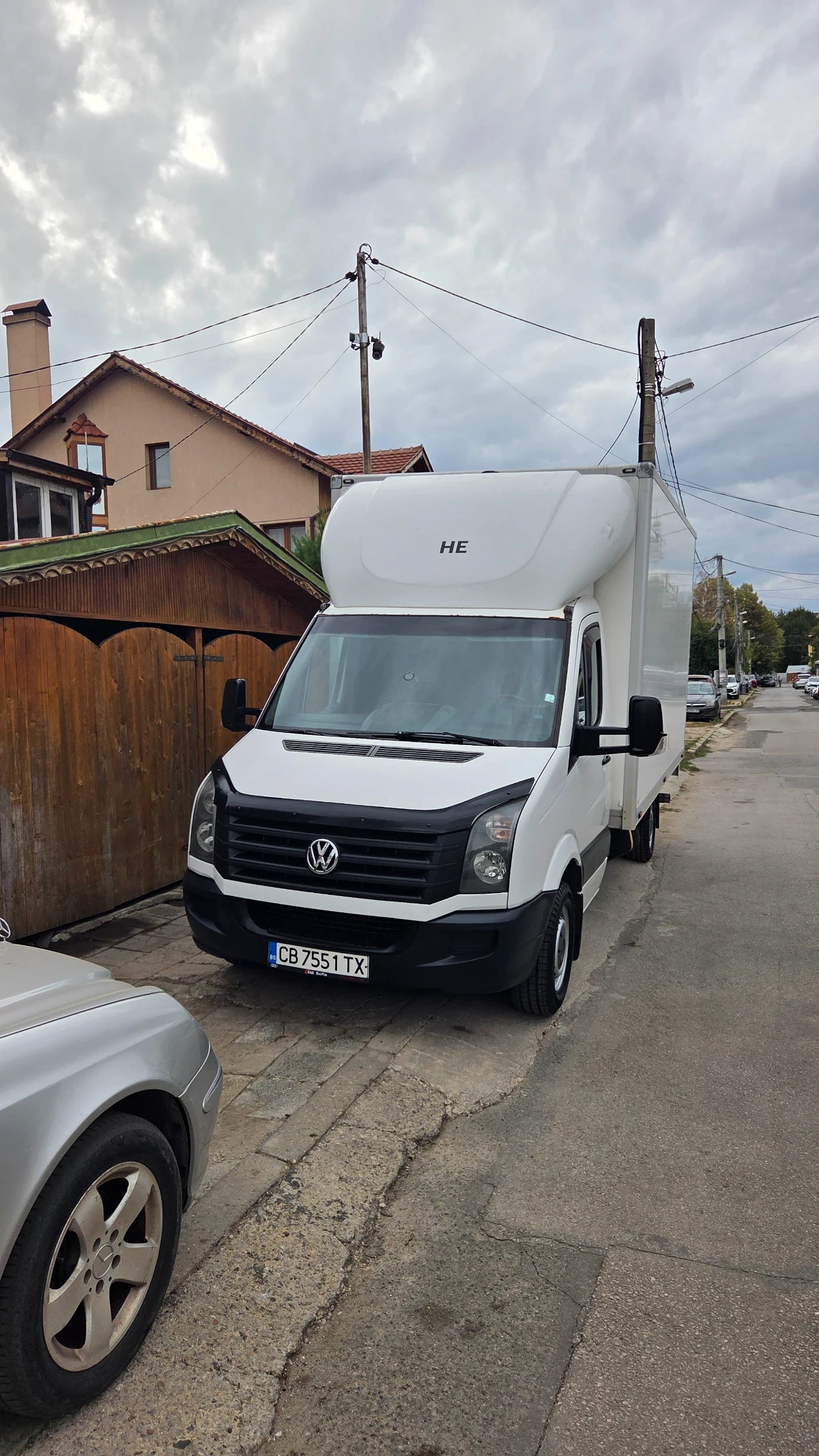 VW Crafter, снимка 2 - Бусове и автобуси - 56547611