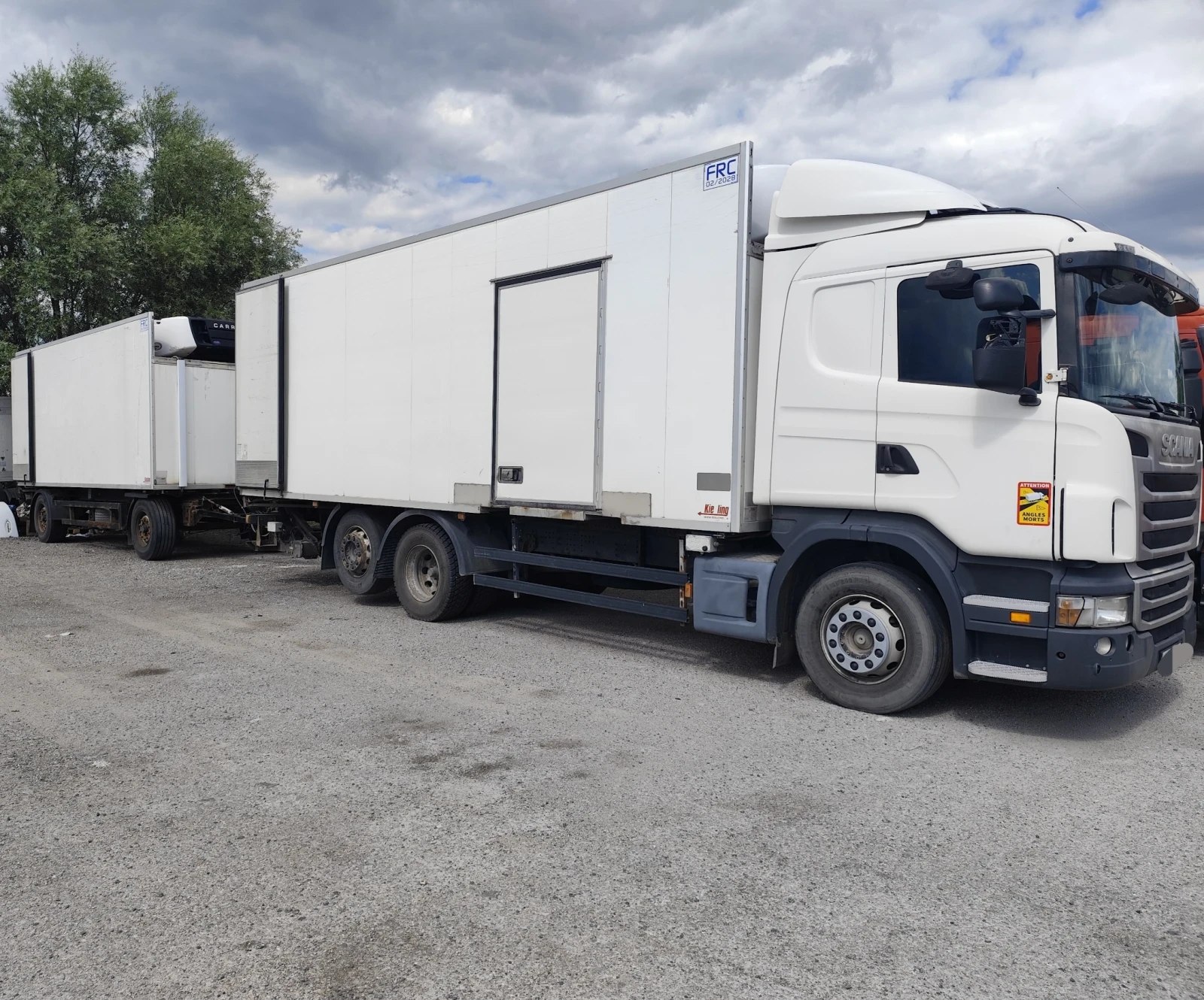 Scania R 420 R 400, снимка 3 - Камиони - 56078557