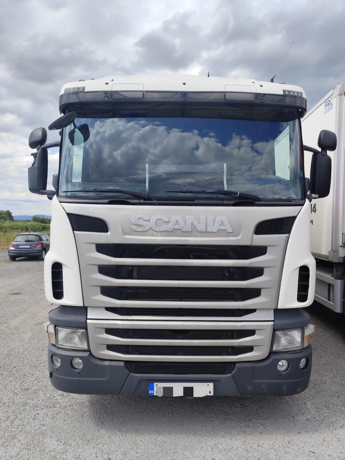 Scania R 420 R 400