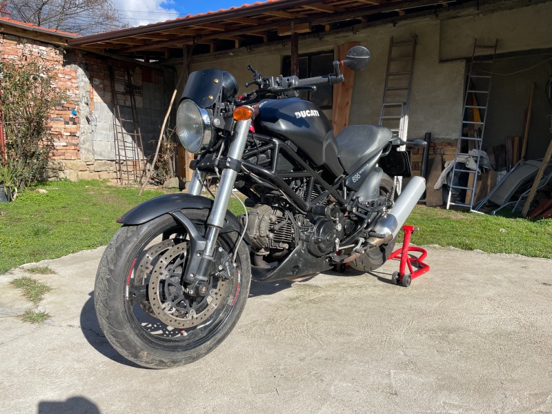 Ducati Monster 695, снимка 2 - Мотоциклети и мототехника - 45936951