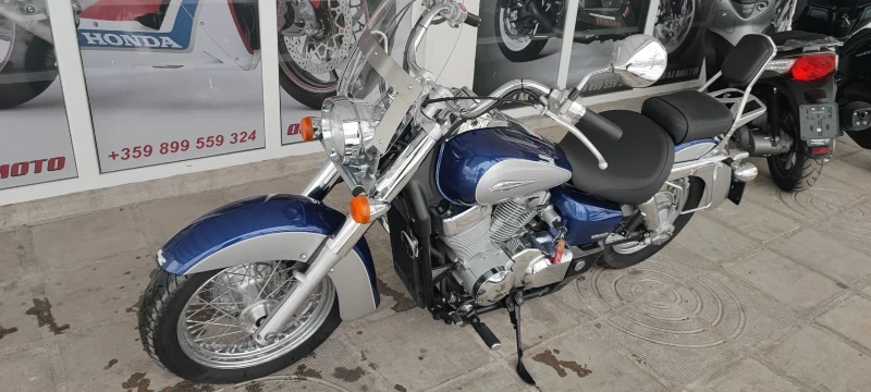 Honda Shadow 750i, снимка 1 - Мотоциклети и мототехника - 49168109