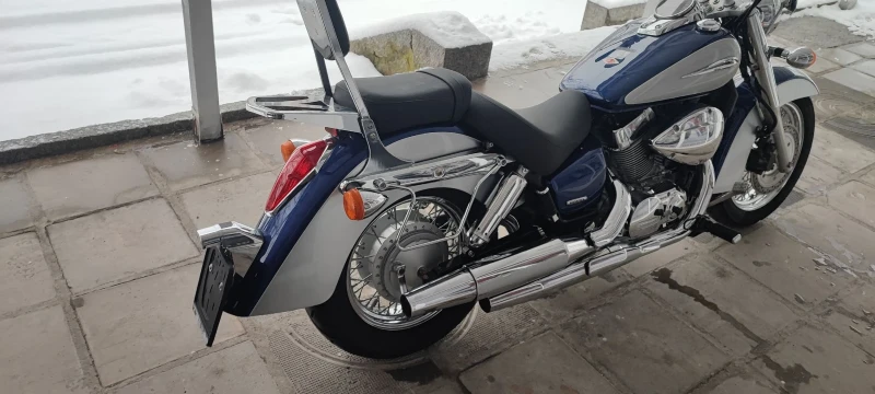 Honda Shadow 750i, снимка 3 - Мотоциклети и мототехника - 49168109