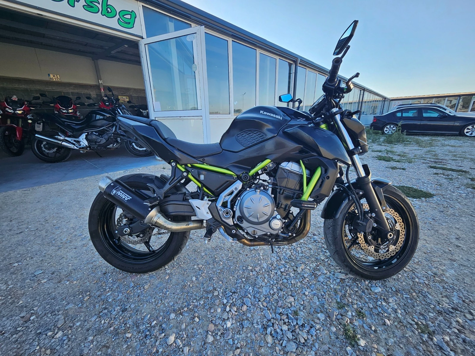 Kawasaki Z 35kw АБС Лизинг Бартер  - изображение 6