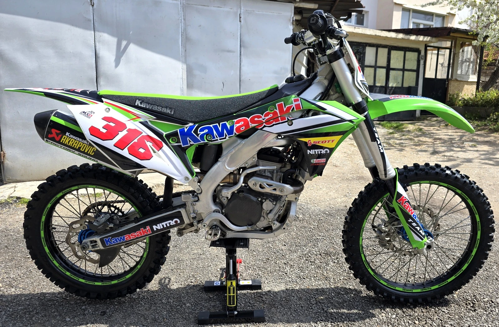 Kawasaki Kx 250Fi НОВ ВНОС!!!, снимка 5 - Мотоциклети и мототехника - 54332807