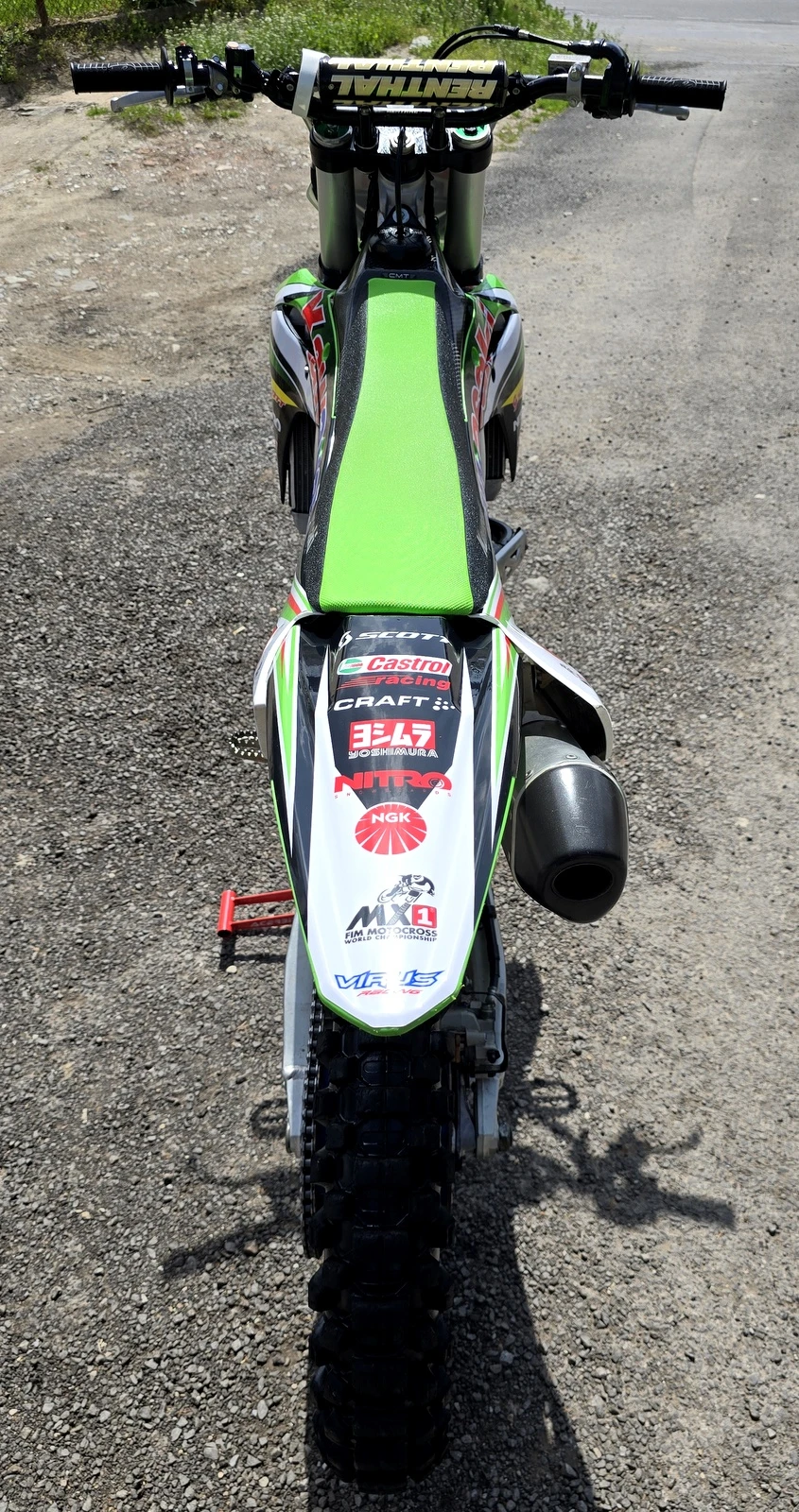 Kawasaki Kx 250Fi НОВ ВНОС!!!, снимка 7 - Мотоциклети и мототехника - 54332807