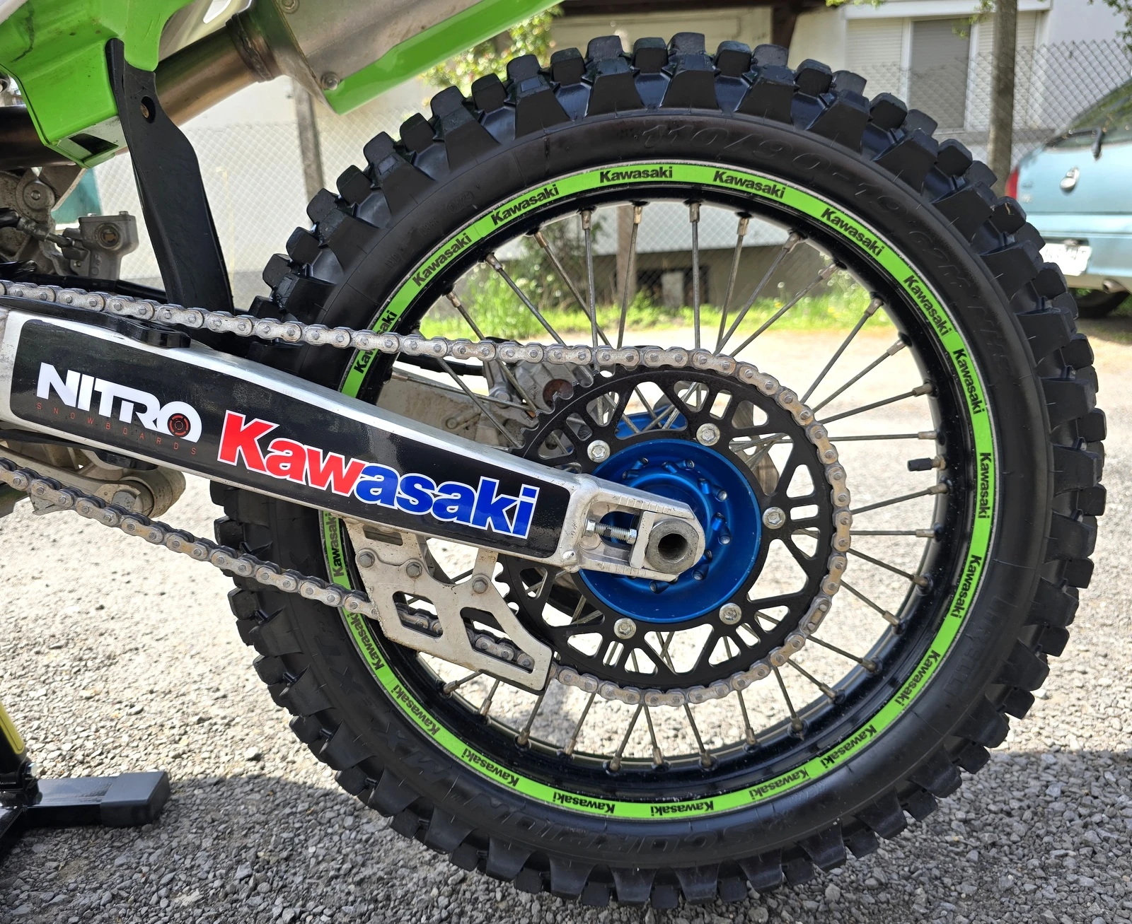 Kawasaki Kx 250Fi НОВ ВНОС!!!, снимка 16 - Мотоциклети и мототехника - 54332807