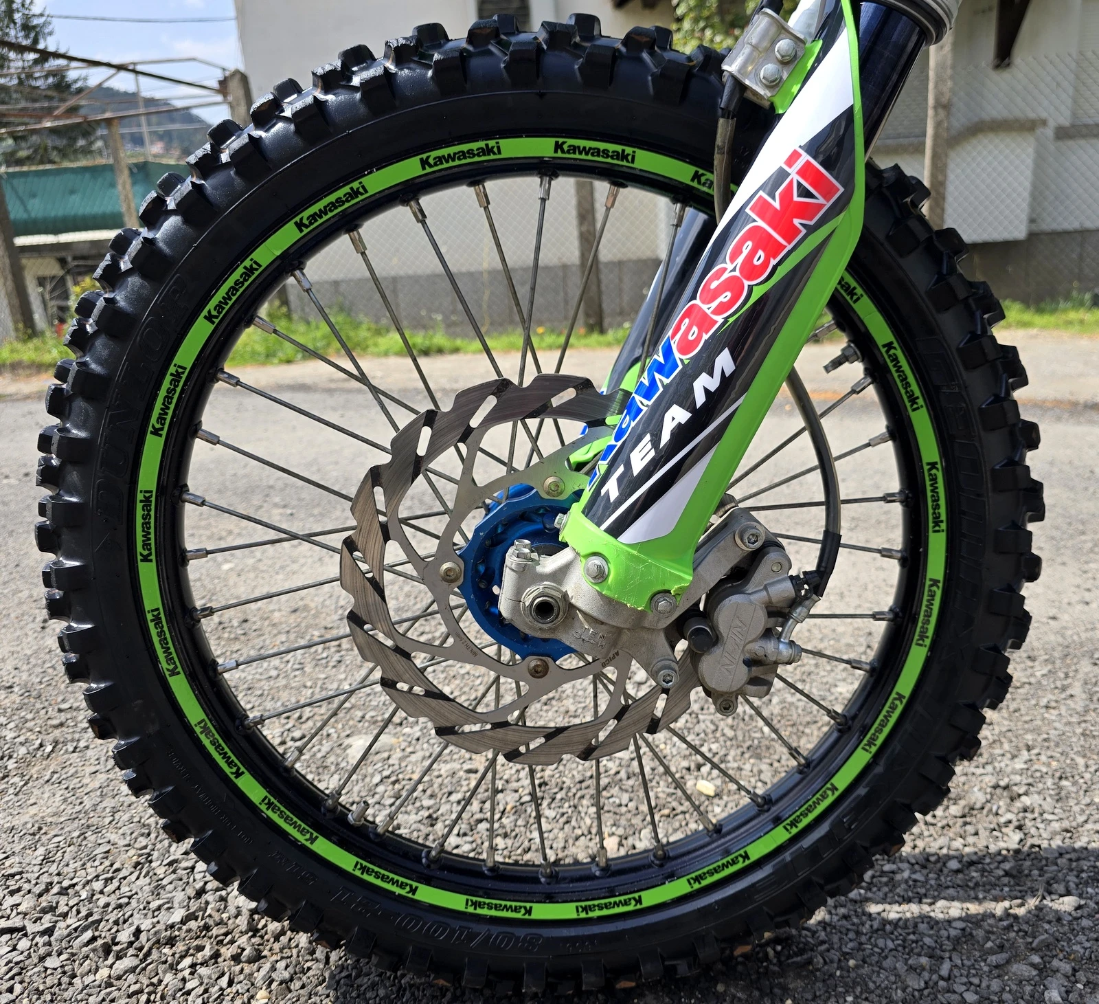 Kawasaki Kx 250Fi НОВ ВНОС!!!, снимка 15 - Мотоциклети и мототехника - 54332807