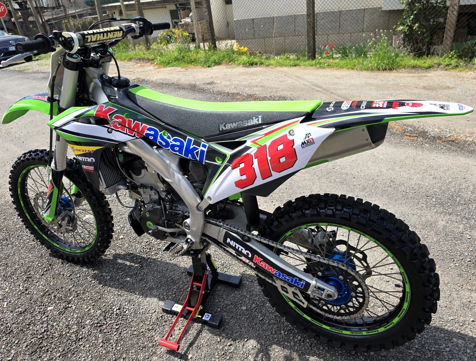 Kawasaki Kx 250Fi НОВ ВНОС!!!, снимка 8 - Мотоциклети и мототехника - 54332807