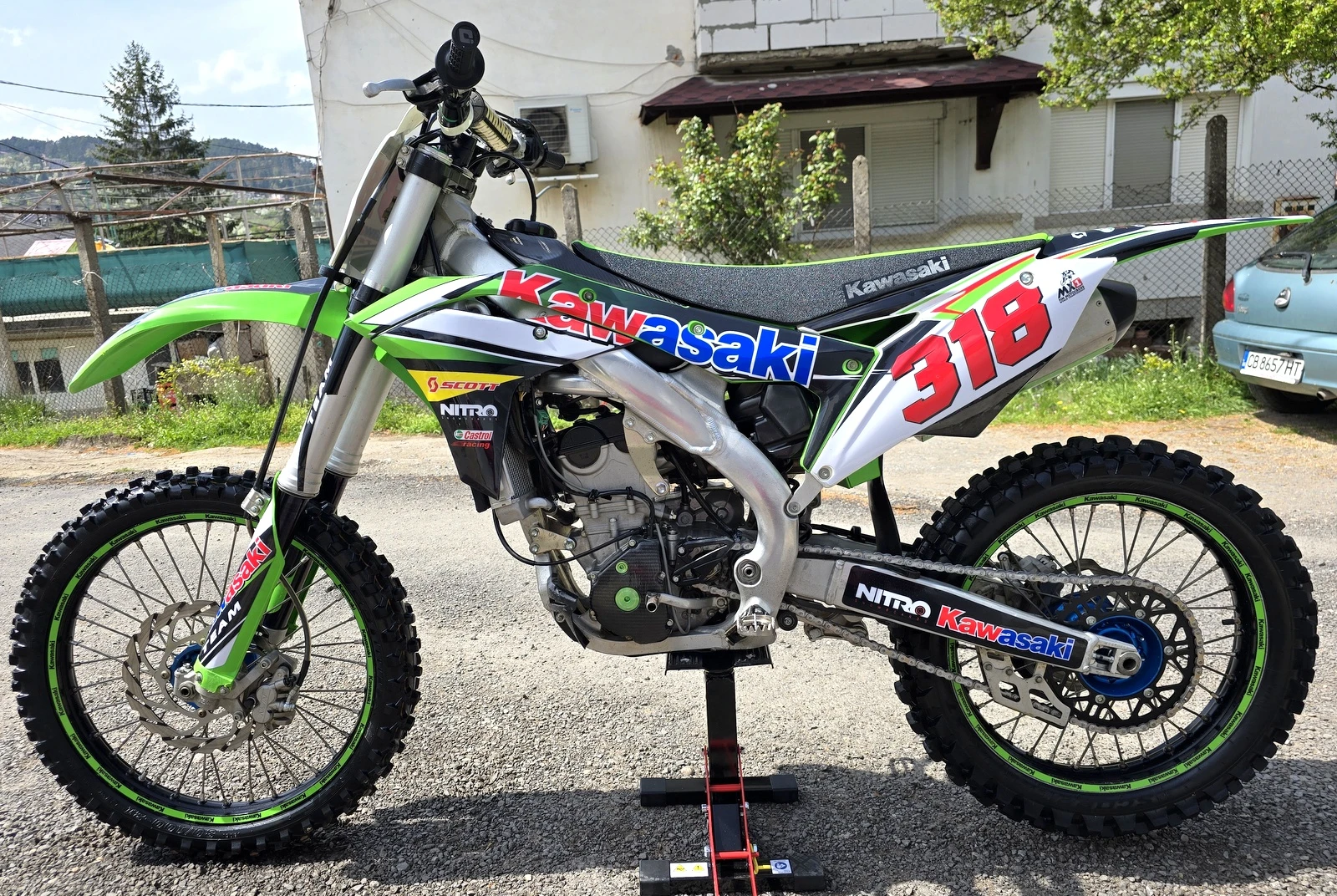 Kawasaki Kx 250Fi НОВ ВНОС!!!, снимка 2 - Мотоциклети и мототехника - 54332807