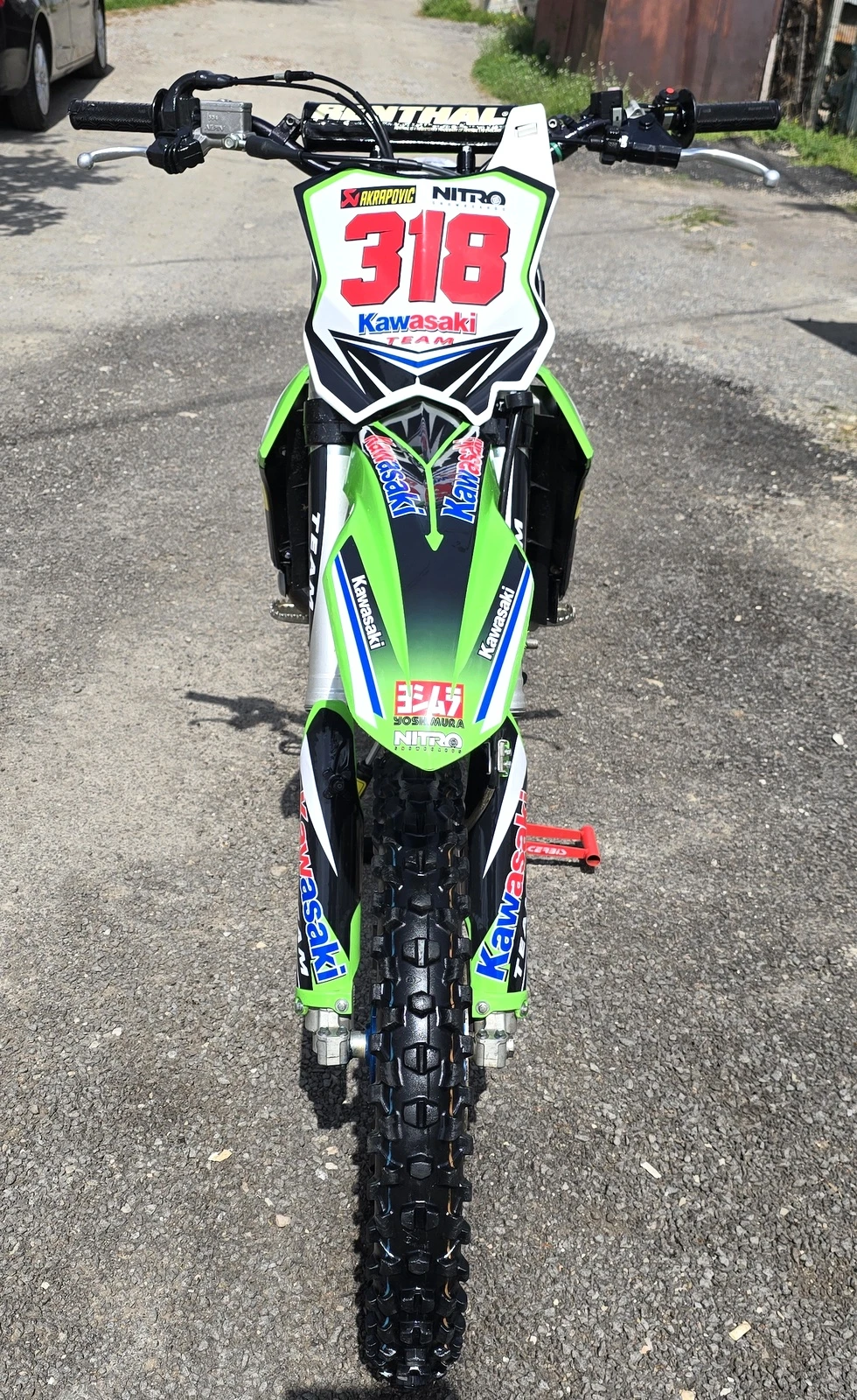 Kawasaki Kx 250Fi НОВ ВНОС!!!, снимка 3 - Мотоциклети и мототехника - 54332807