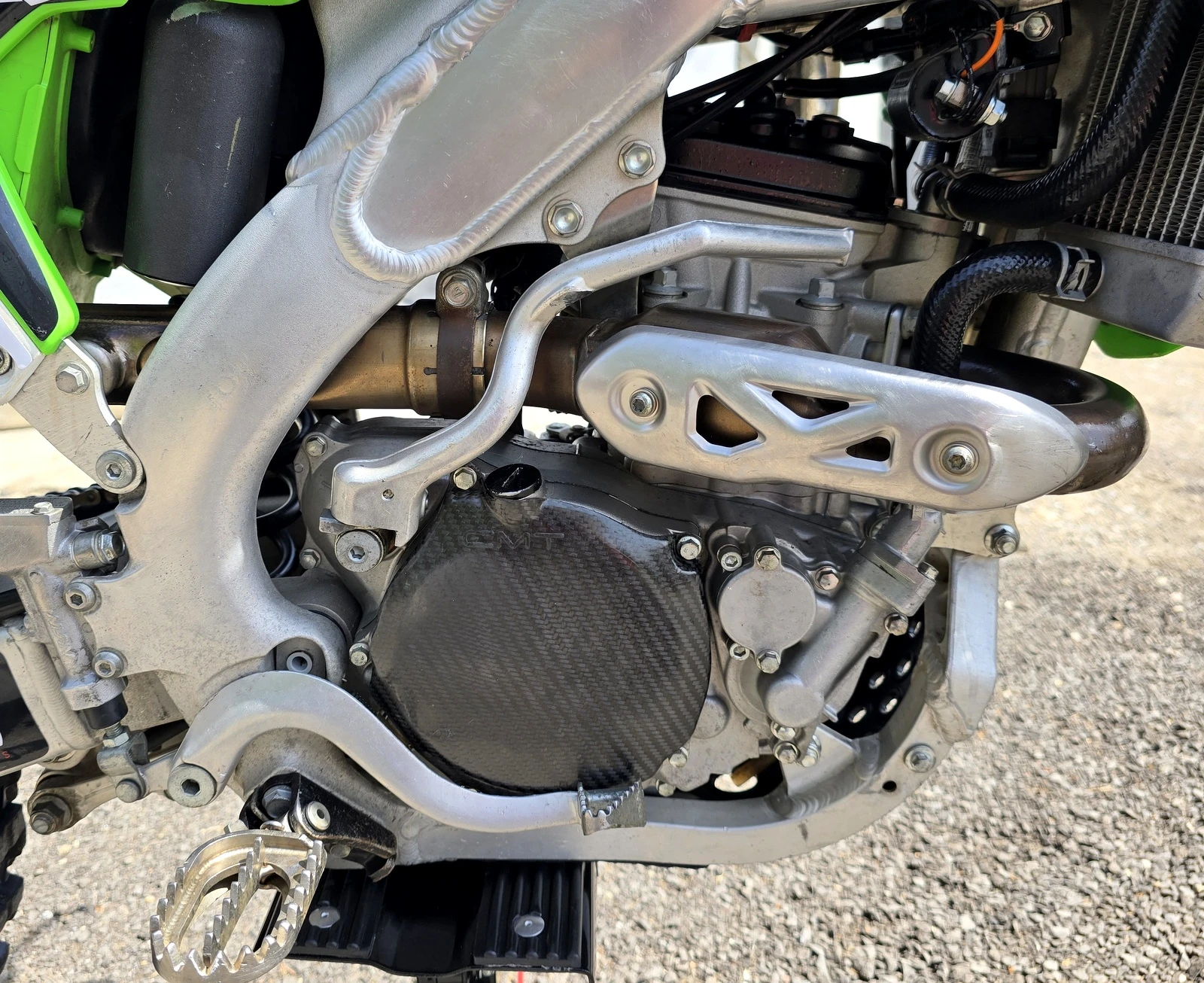 Kawasaki Kx 250Fi НОВ ВНОС!!!, снимка 14 - Мотоциклети и мототехника - 54332807