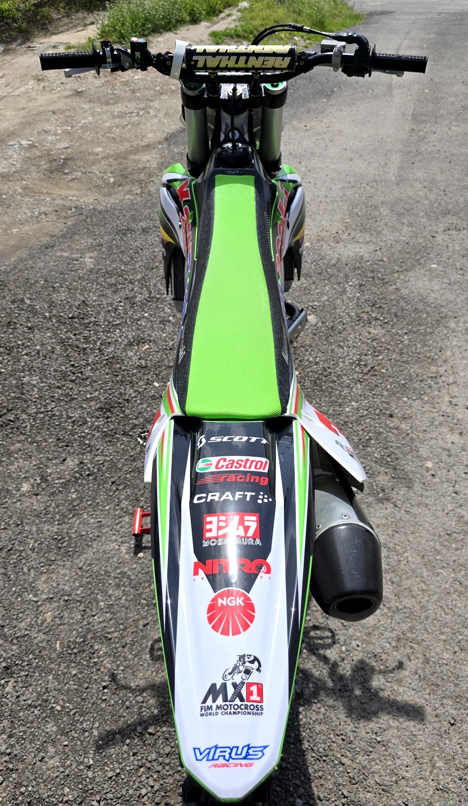 Kawasaki Kx 250Fi НОВ ВНОС!!!, снимка 9 - Мотоциклети и мототехника - 54332807