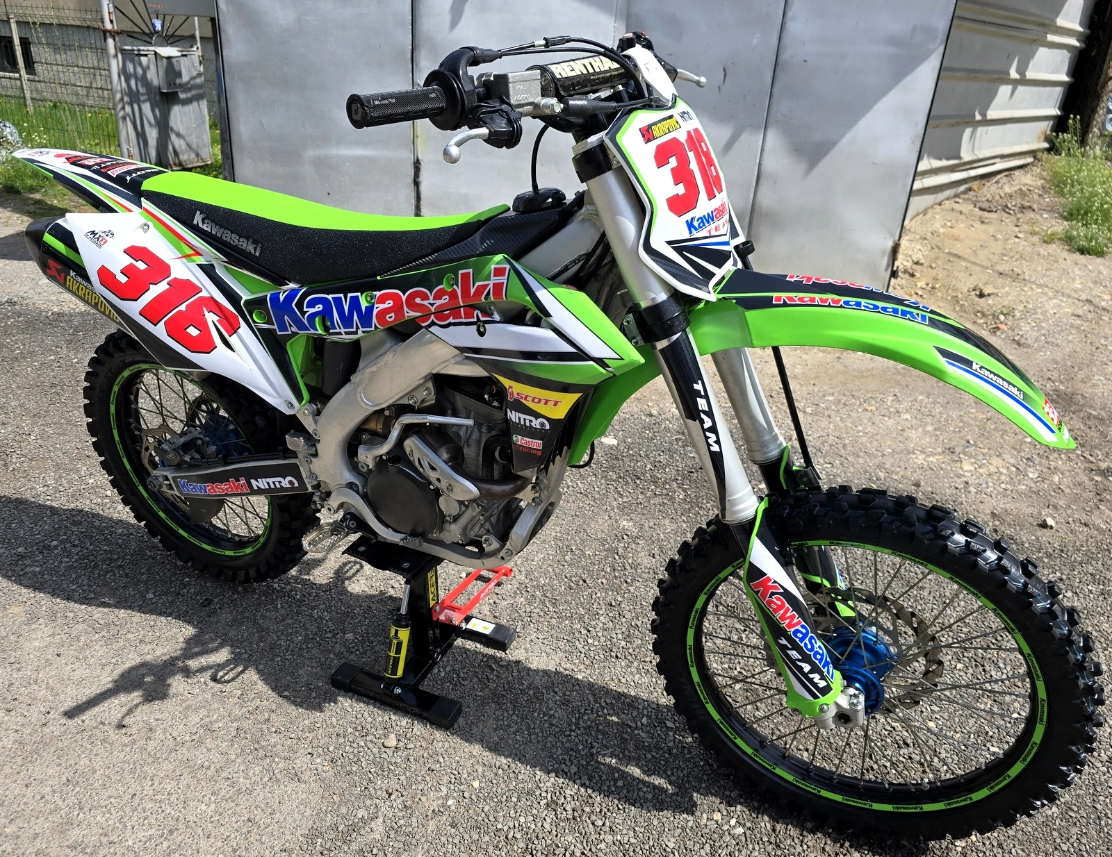 Kawasaki Kx 250Fi НОВ ВНОС!!!, снимка 4 - Мотоциклети и мототехника - 54332807