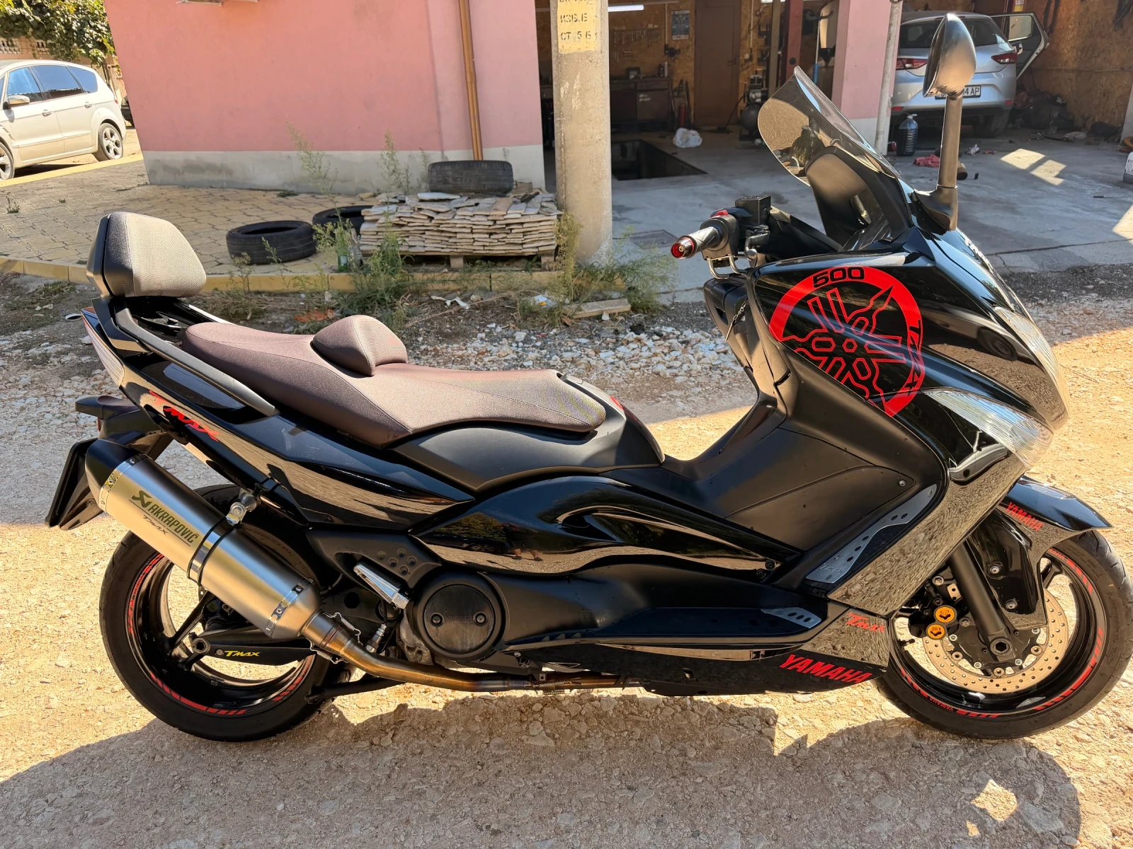 Yamaha T-max 500i ABS