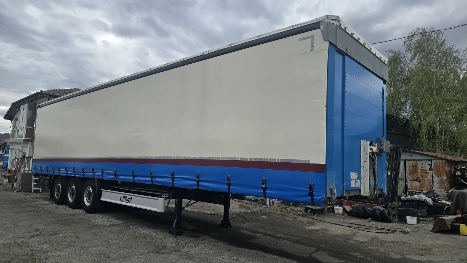 Полуремарке Fliegl, снимка 4 - Ремаркета - 56181811