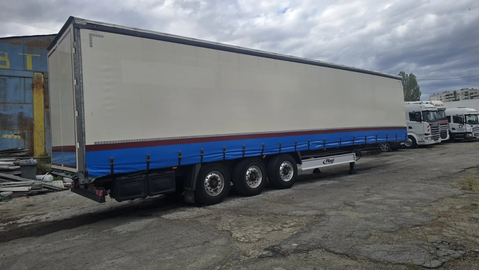 Полуремарке Fliegl, снимка 7 - Ремаркета - 56181811