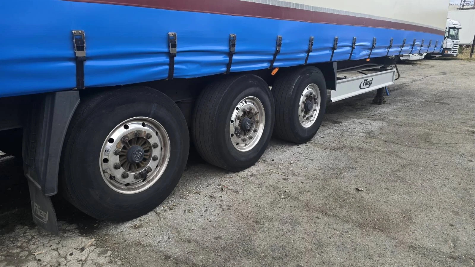 Полуремарке Fliegl, снимка 8 - Ремаркета - 56181811
