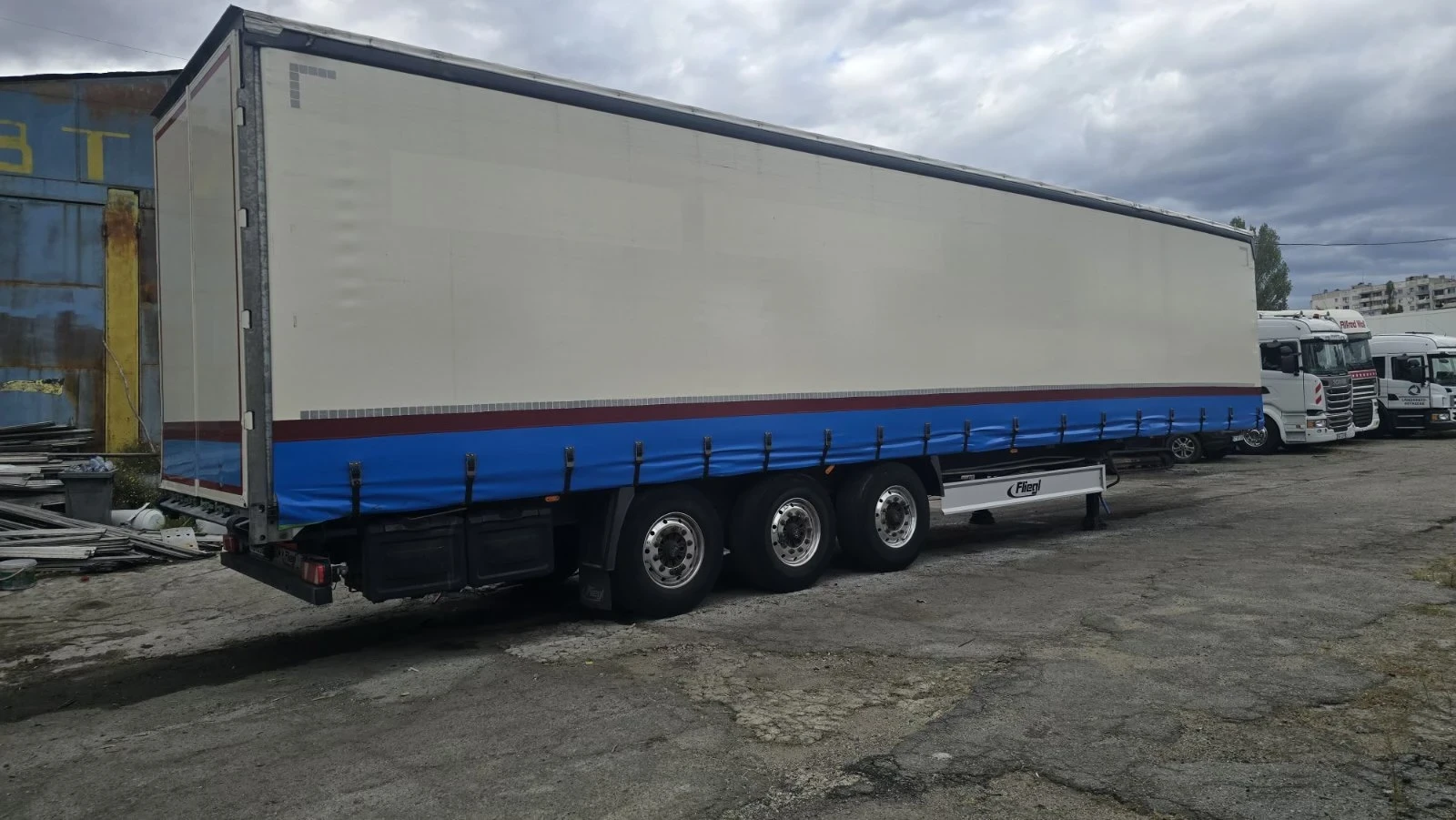 Полуремарке Fliegl, снимка 2 - Ремаркета - 56181811