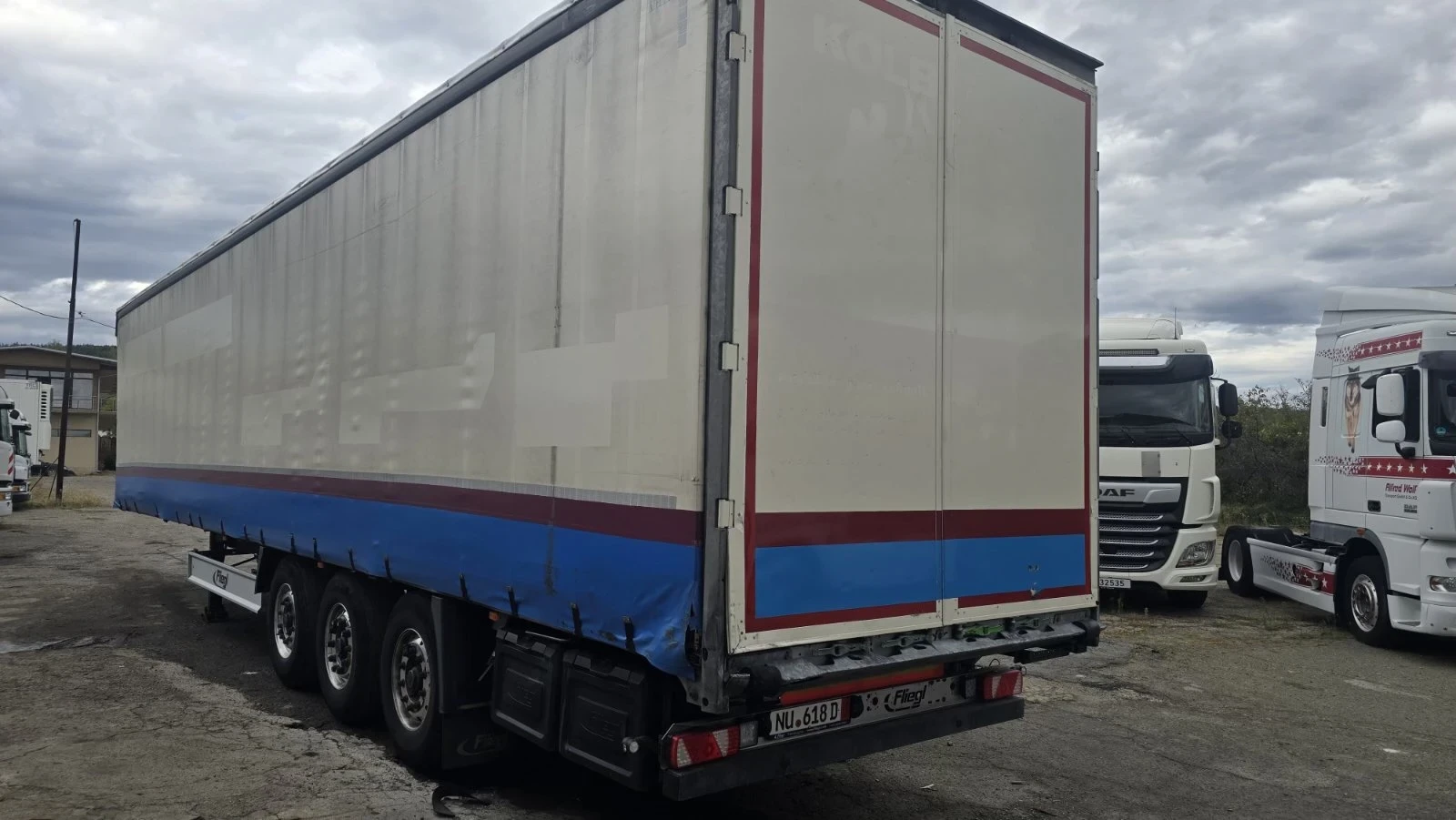 Полуремарке Fliegl, снимка 6 - Ремаркета - 56181811