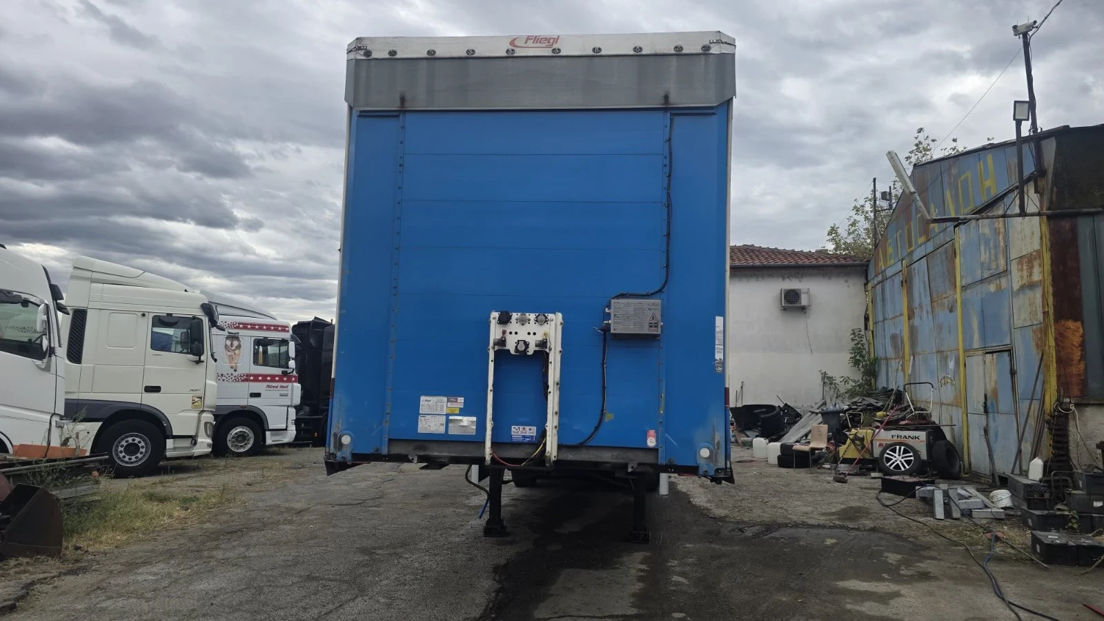 Полуремарке Fliegl, снимка 9 - Ремаркета - 56181811