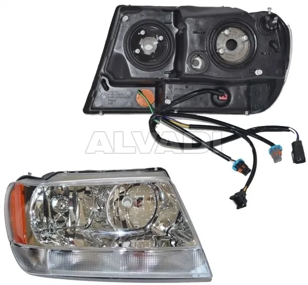 Фар Jeep Grand Cherokee 1999-2005 LH/RH 55155943AC/55155942AD, снимка 2 - Части - 54147849