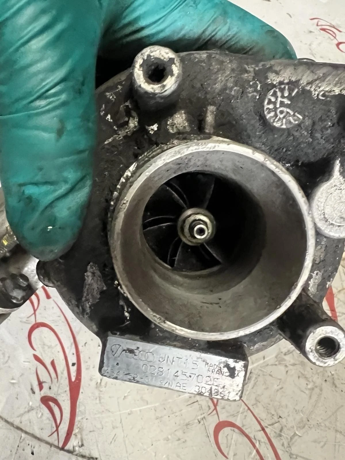  GT1749V  Ford Galaxy Seat Alhambra VW Sharan - 1.9TDI 110cv | Mobile.bg   3