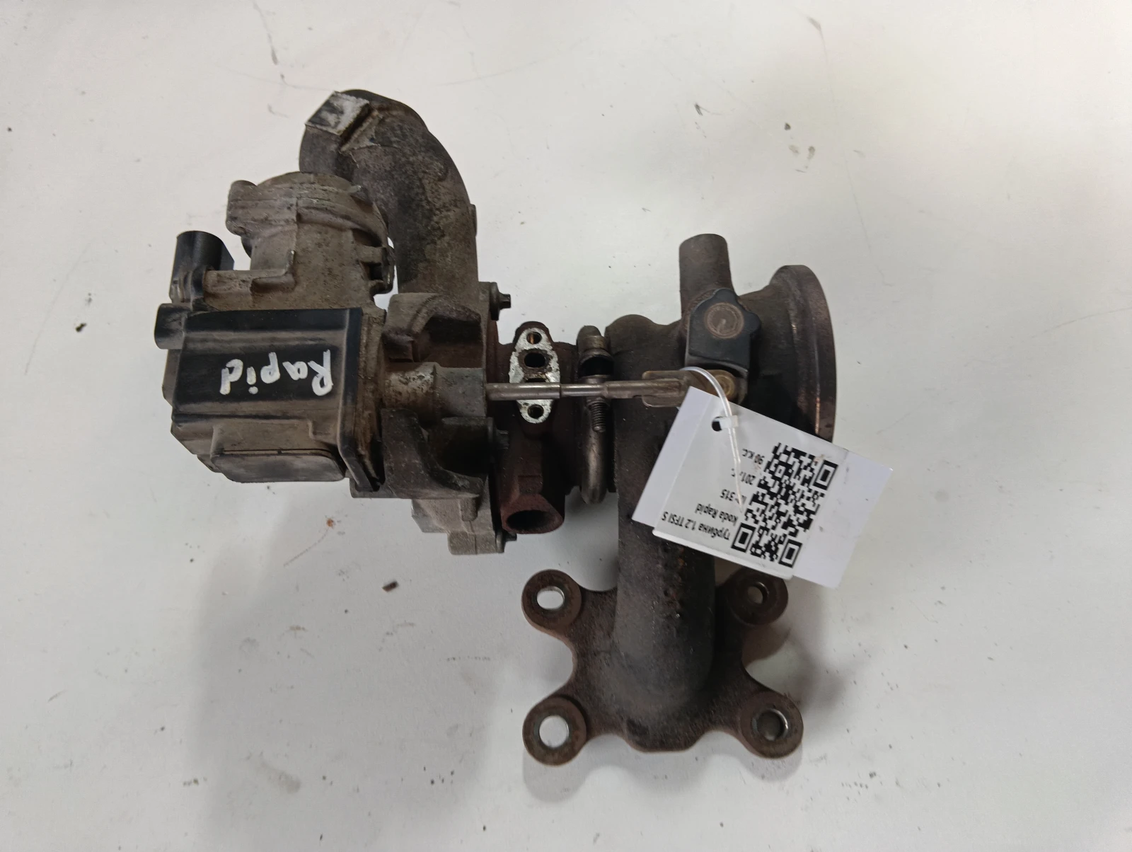 ������� 1.2 TFSI Skoda Rapid | Mobile.bg � ����������� 1