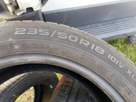 Гуми Зимни 235/50R18, снимка 6