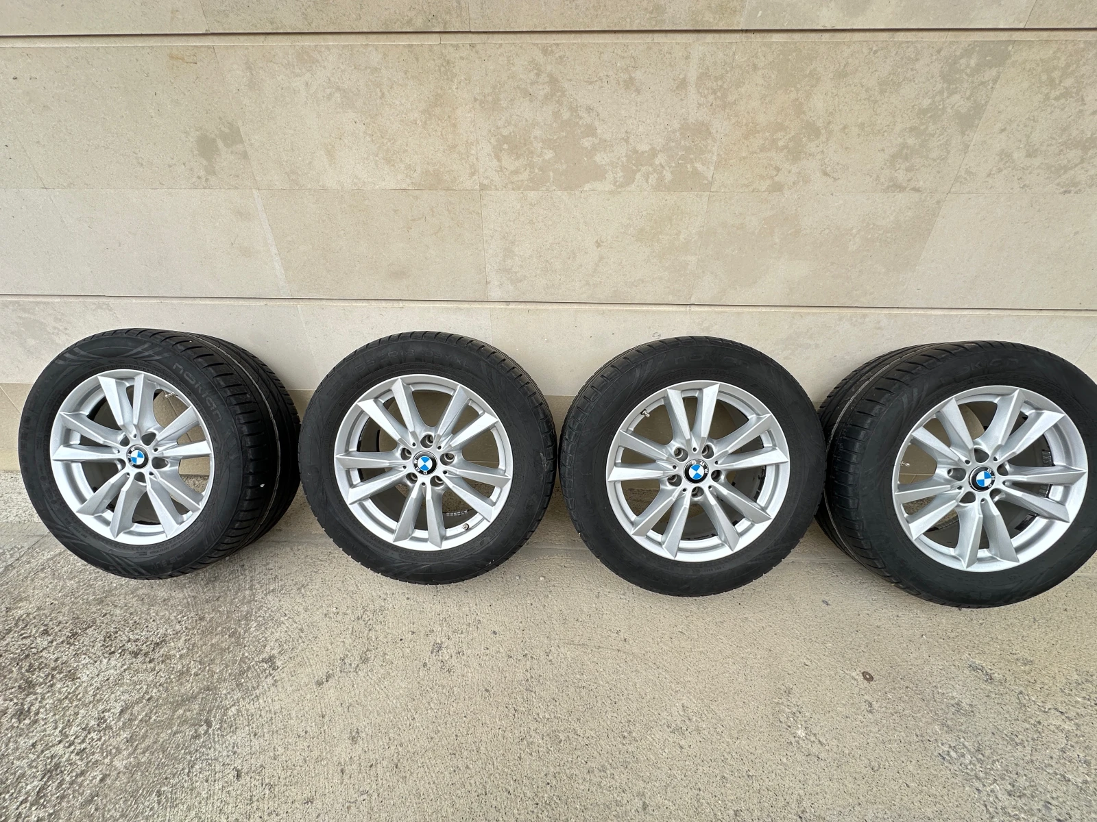 Гуми с джанти Nokian 255/55R18