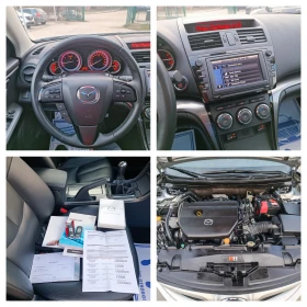 Mazda 6 2.5i-170кс-ШВЕЙЦАРИЯ-РЪЧКА-6ск-FACELIFT, снимка 17