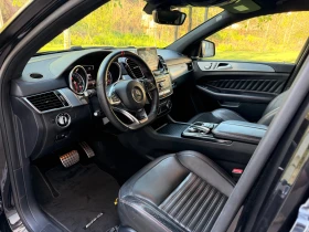 Mercedes-Benz GLE 450 AMG / ПОДГРЕВ / 360 КАМЕРИ, снимка 9