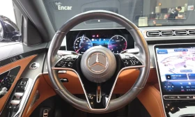 Mercedes-Benz S 350 ОБДУХ* ПОДГРЕВ* BURM* HUD* 360* SOFT CLOSE, снимка 9