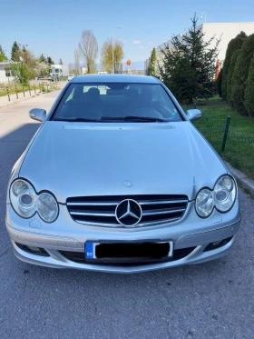 Mercedes-Benz CLK 220 cdi, снимка 1