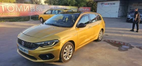 Обява за продажба на Fiat Tipo 1.4iT* 120кс* 6ск* ГАЗИНЖ.* ПОДГОТВЕН ЗА ТАКСИ ~8 000 EUR - изображение 1