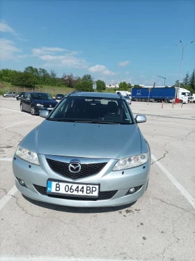 Обява за продажба на Mazda 6 комби 2.3 AWD ~5 700 лв. - изображение 1