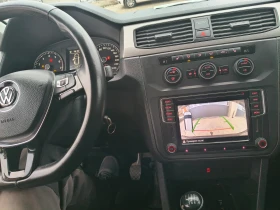 VW Caddy Maxi TGI metan, снимка 10