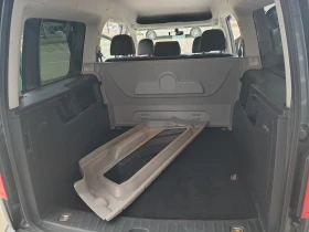 VW Caddy Maxi TGI metan, снимка 14