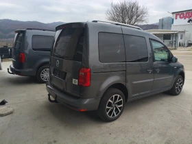 VW Caddy Maxi TGI metan, снимка 3
