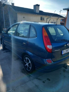 Nissan Almera tino 