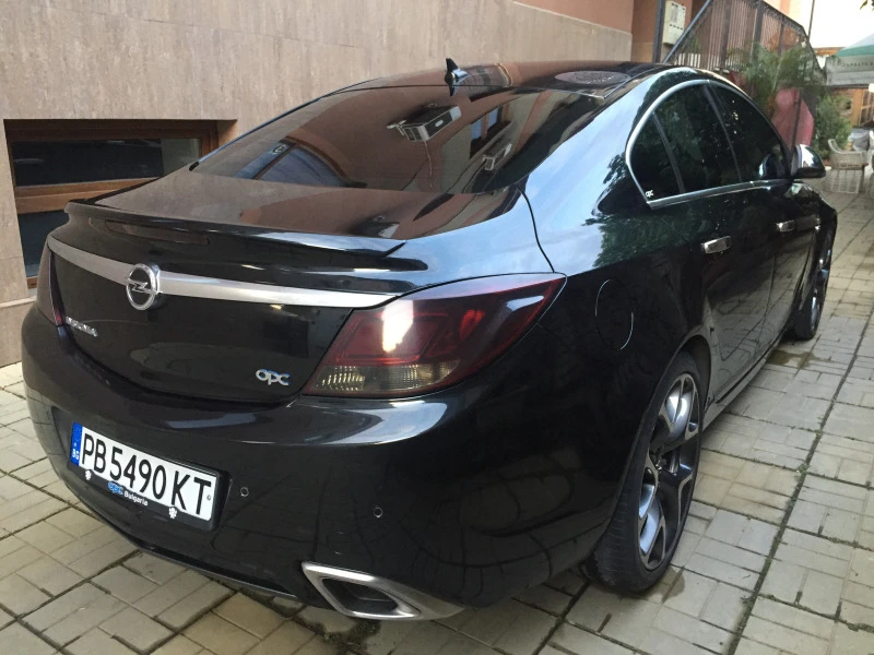 Opel Insignia OPC 2.8T V6 4x4 325 к.с.81500 км, снимка 9 - Автомобили и джипове - 37098052