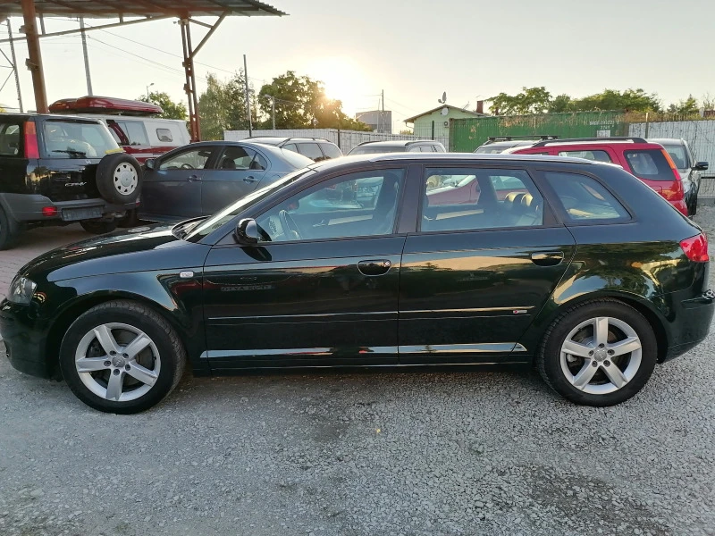 Audi A3 quattro 2.0T* ШВЕЙЦАРИЯ* Sline* КОЖА* , снимка 8 - Автомобили и джипове - 43391951