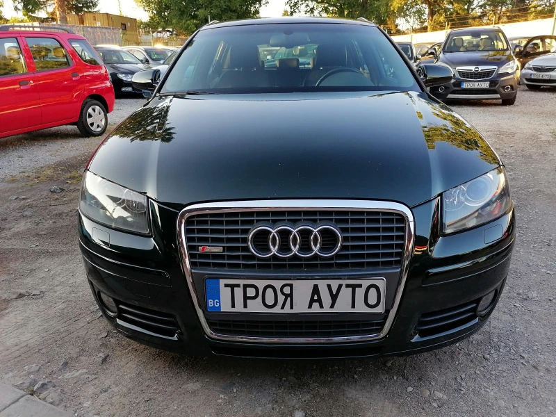 Audi A3 quattro 2.0T* ШВЕЙЦАРИЯ* Sline* КОЖА* , снимка 2 - Автомобили и джипове - 43391951