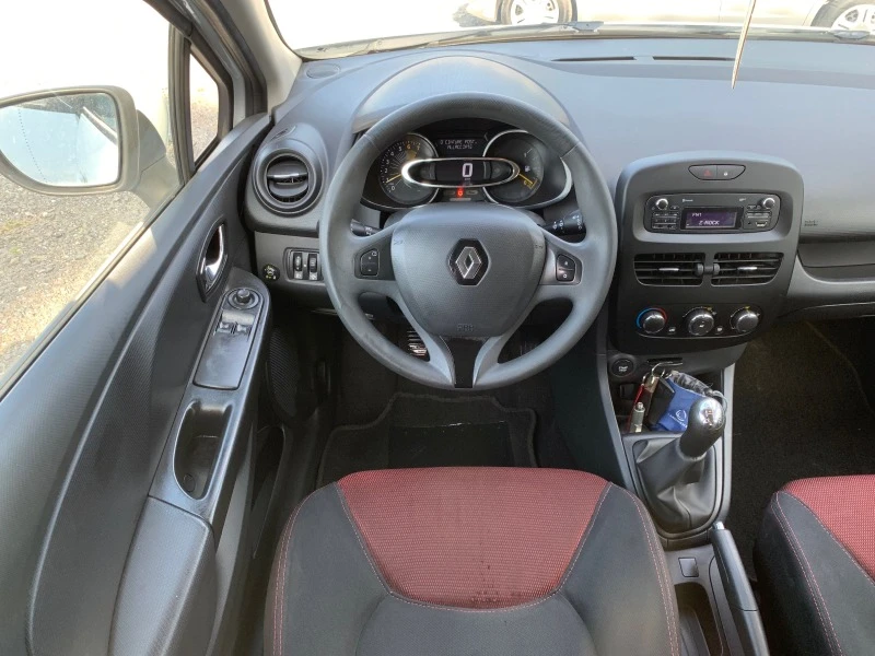 Renault Clio IV ЛИЗИНГ 1.2 16V(74к)GPL EURO 5B , снимка 10 - Автомобили и джипове - 42721914