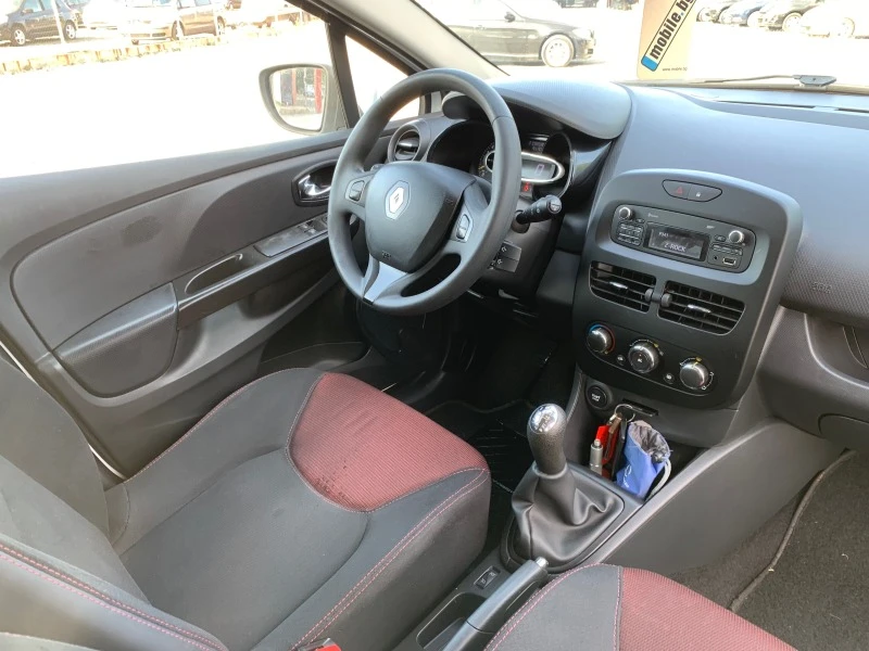 Renault Clio IV ЛИЗИНГ 1.2 16V(74к)GPL EURO 5B , снимка 12 - Автомобили и джипове - 42721914