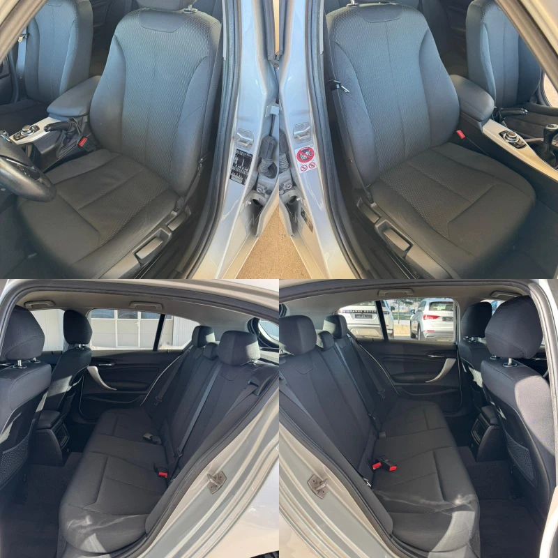 BMW 116 1.6D* 116ps* 6ск* НАВИ* КАМЕРА* Keyless* , снимка 12 - Автомобили и джипове - 43412765