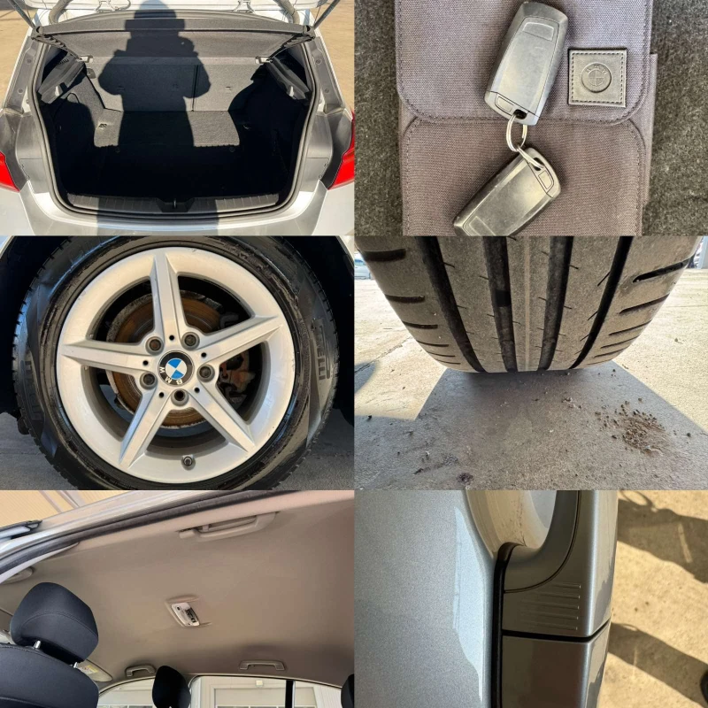 BMW 116 1.6D* 116ps* 6ск* НАВИ* КАМЕРА* Keyless* , снимка 17 - Автомобили и джипове - 43412765