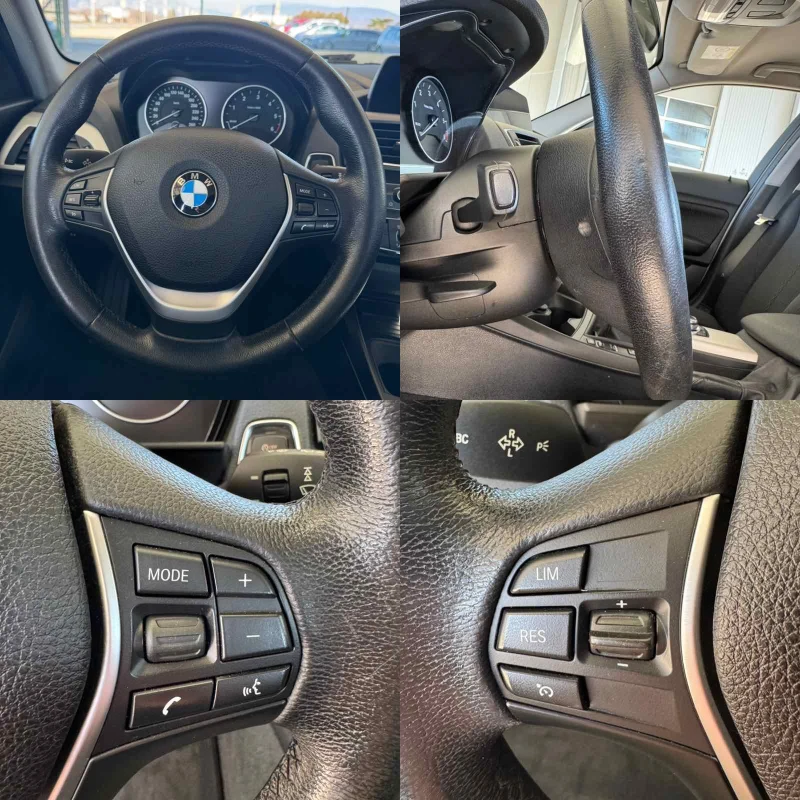 BMW 116 1.6D* 116ps* 6ск* НАВИ* КАМЕРА* Keyless* , снимка 13 - Автомобили и джипове - 43412765