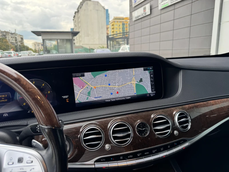 Mercedes-Benz S 400 4MATIC, снимка 6 - Автомобили и джипове - 47294705