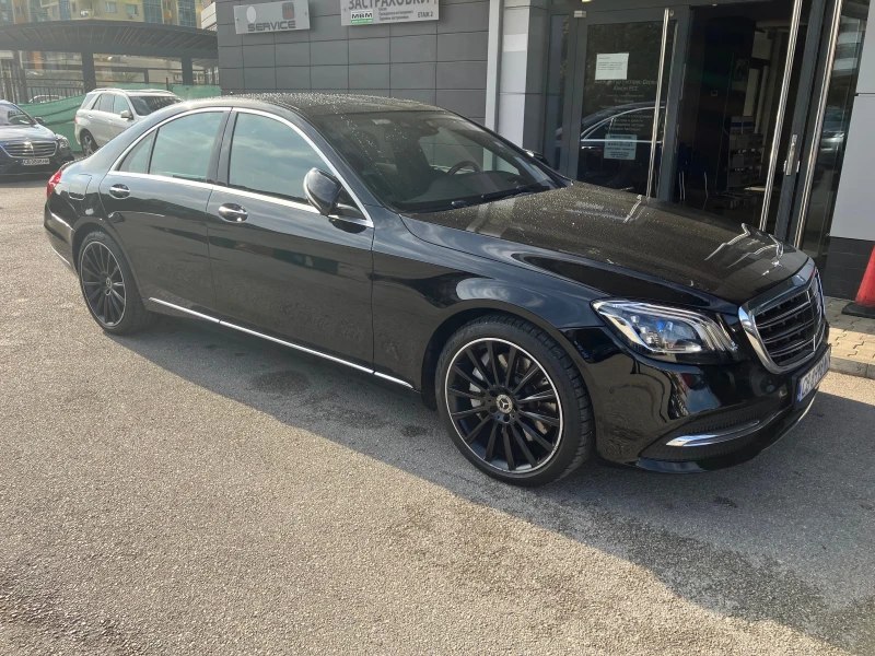 Mercedes-Benz S 400 d 4MATIC Германия, снимка 1 - Автомобили и джипове - 47294705